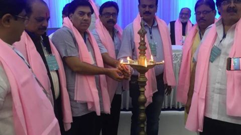 Rupam Goswami represents Assam in the National Governing Council meeting of CAIT
