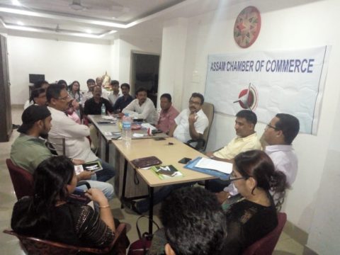 General Meeting of Assam Chamber of Commerce held