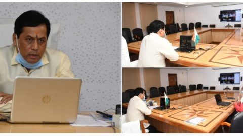 CM interacts with district presidents of the ACC through VC