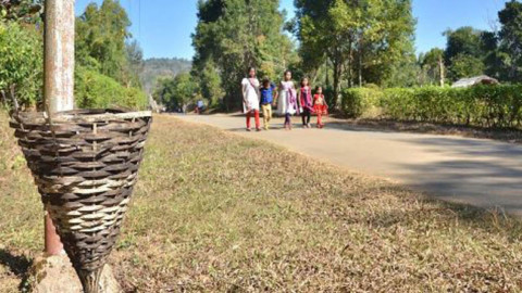 Shikdamakha of Karbi Angong aims to be India’s cleanest village after Mawlynnong!