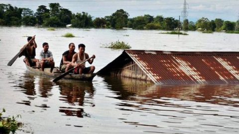 CAG finds 60% shortfall in release of Central funds for Assam flood mgmt