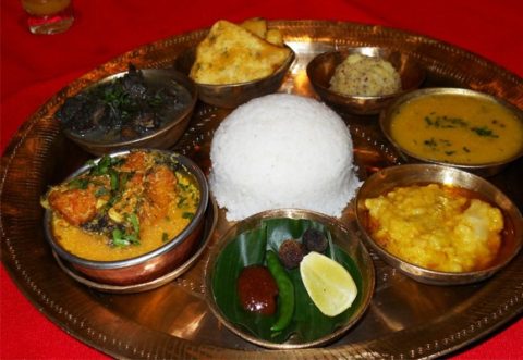 Assam offers a culinary tradition distinctly different from the rest of India