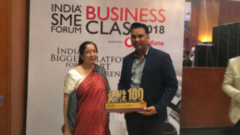 Guwahati-based enterprise among top 100 SMEs in India