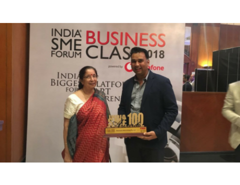 Guwahati-based enterprise among top 100 SMEs in India