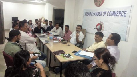 General Meeting of Assam Chamber of Commerce held