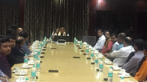 ACC delegation meets CM